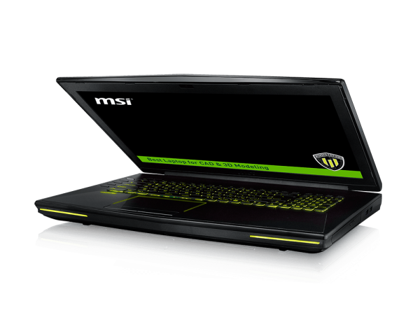 MSI Workstation WT72 6QM - Intel E3-1505M_32GB_256GB SSD_1TB 7k2_Quado M5000M 8GB_17.3&quot; FHD