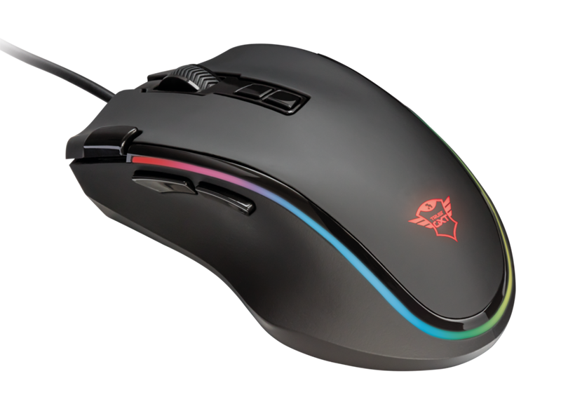  TRUST GXT 188 LABAN RGB MOUSE 21789 618MC