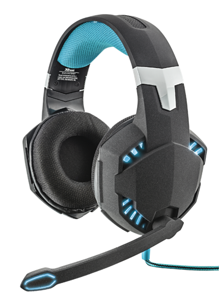  TRUST GXT363 7.1 BASS VBR HDST 20407 618MC
