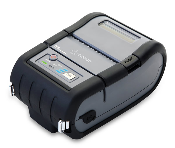 POS Mobil Portable Printer Made in KOREA SEWOO LK-P30IIR SB_IOS (USB - Serial - Bluetooth)