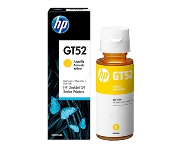 HP GT52 Yellow Original Ink Bottle M0H56AA 618EL