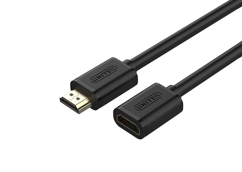 C&#193;P HDMI NỐI D&#192;I 4K - 1M EXTENSION UNITEK (Y-C 164K) 318HP