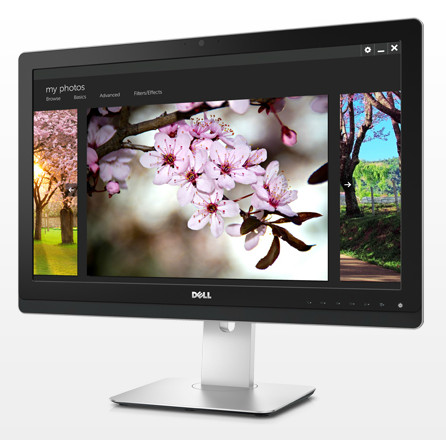 M&#224;n H&#236;nh - LCD Dell UZ2315H Multimedia UltraSharp Monitor (70047708)_ 23 inch Full HD IPS (1920x1080) LED Backlight _VGA _HDMI _Display port _USB 3.0 _917BA