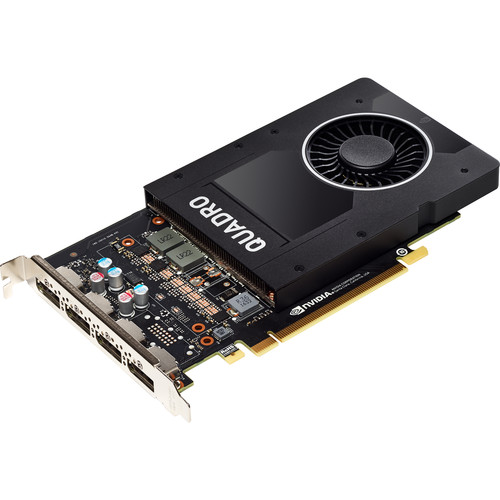 NVIDIA Quadro P2000 5GB Graphics (1ME41AA) 618EL