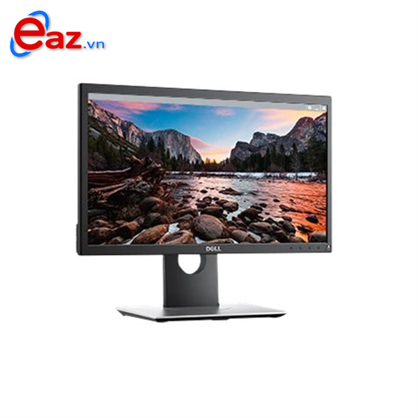 M&#224;n H&#236;nh - LCD Dell Pro P2018H (P84PN1) 19.5 Inches HD (1600 x 900 at 60Hz) LED Anti Glare _DP _HDMI _VGA _USB 3.0 _618D