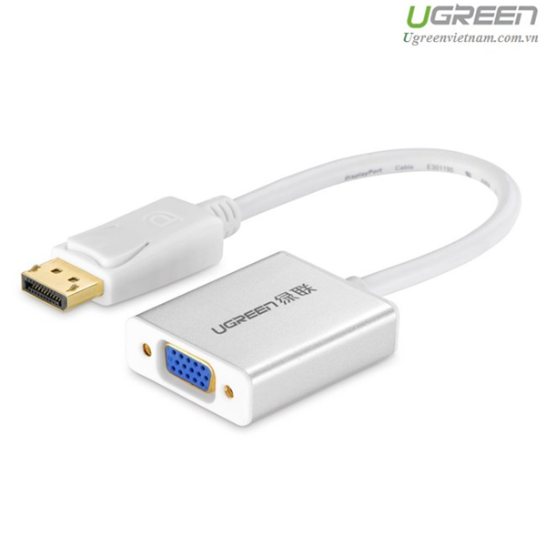 C&#225;p Chuyển DisplayPort to VGA Female Converter DP109 (20415/ 20416) GK