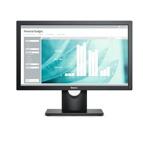 M&#224;n Hinh - LCD DELL E1916HV (70065484) 18.5 inch (1366 x 768) _ VGA _ Anti Glare _ 0222F KM09