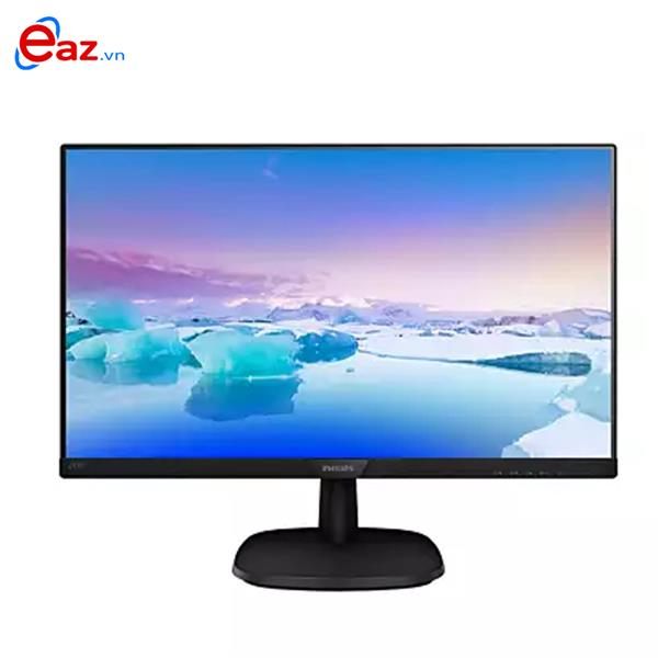 LCD PHILIPS 243V7QDSB/74 | 23.8 Inch FHD IPS (1920 x 1080 @ 75 Hz) | VGA | DVI-D | HDMI | HDMI ARC | 0222D