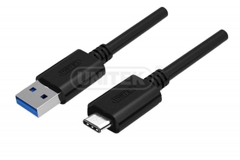 C&#225;p USB Type C - USB 3.0 Unitek YC474BK