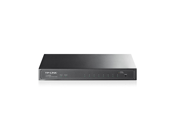 TP-Link T1500G-8T(TL-SG2008) | Smart Switch Để b&#224;n 8 cổng Pure-Gigabit 718F