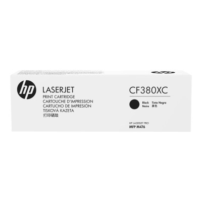 HP High Yield Black Contract Original LaserJet Toner Cartridge CF380XC 618EL