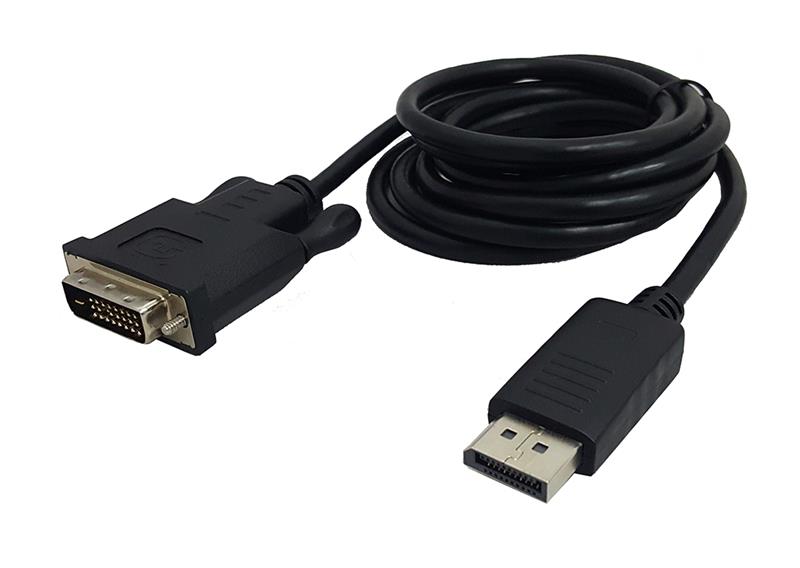 C&#225;p Displayport to DVI Unitek (Y-C 5118BA)