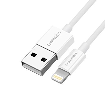 MFI Lightning to USB Cable Aluminum case + Braid 1.5M UGREEN GK