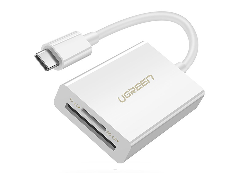 Ugreen Type C to Card Reader（TF/SD/CF/MS) 3.0 CM102(40444) GK            