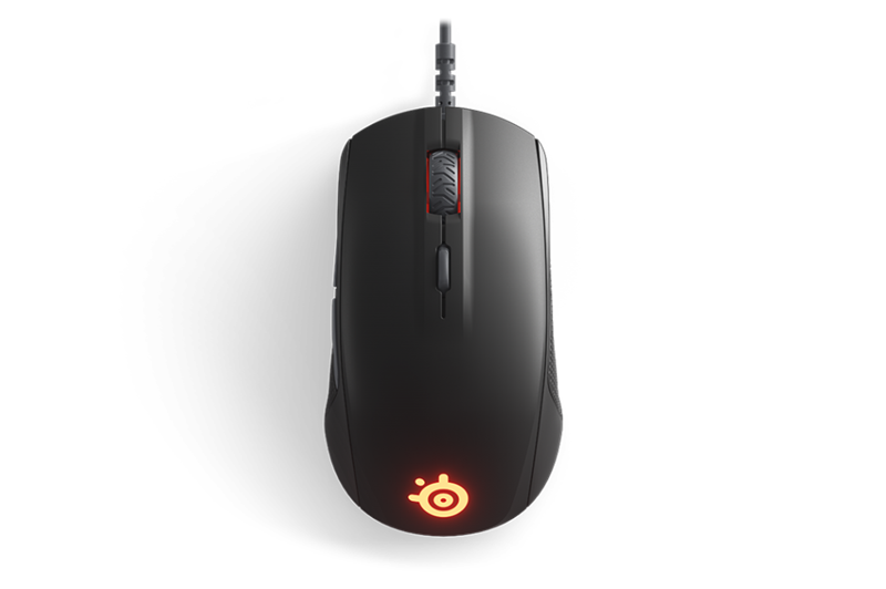 Mouse SteelSeries Rival 110 Matte Black 62466) _919KT