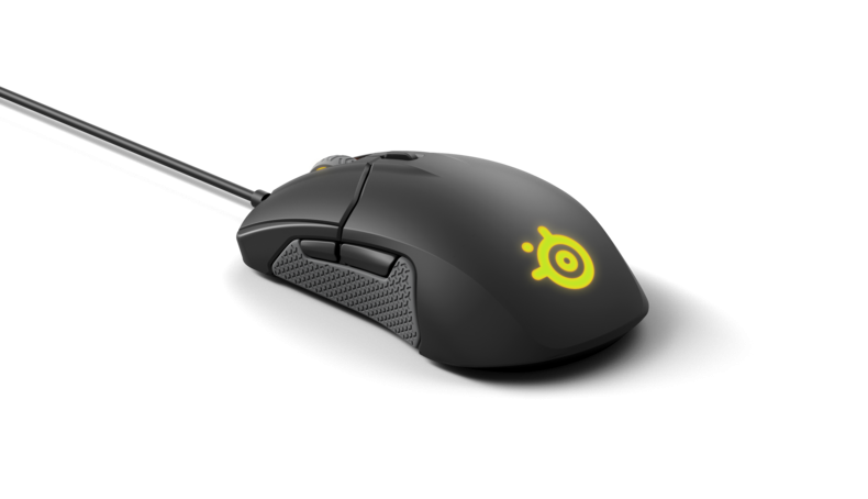 Mouse SteelSeries Sensei 310 Black (RGB) (62432) _919KT