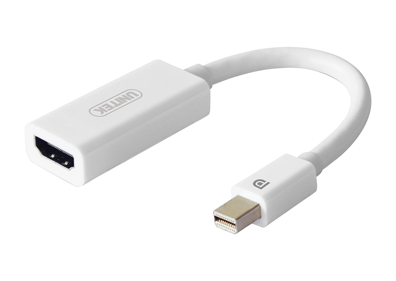 C&#193;P MINI DISPLAYPORT -&gt; HDMI UNITEK (Y-6331) 318HP