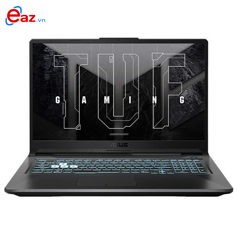 Laptop Asus TUF Gaming FX706HC-HX105W | Intel Core i5 - 11400H | 8GB | SSD 512GB PCIe | RTX 3050 4GB | 17.3" FHD - IPS 144Hz | Win 11 | Black | 0422F
