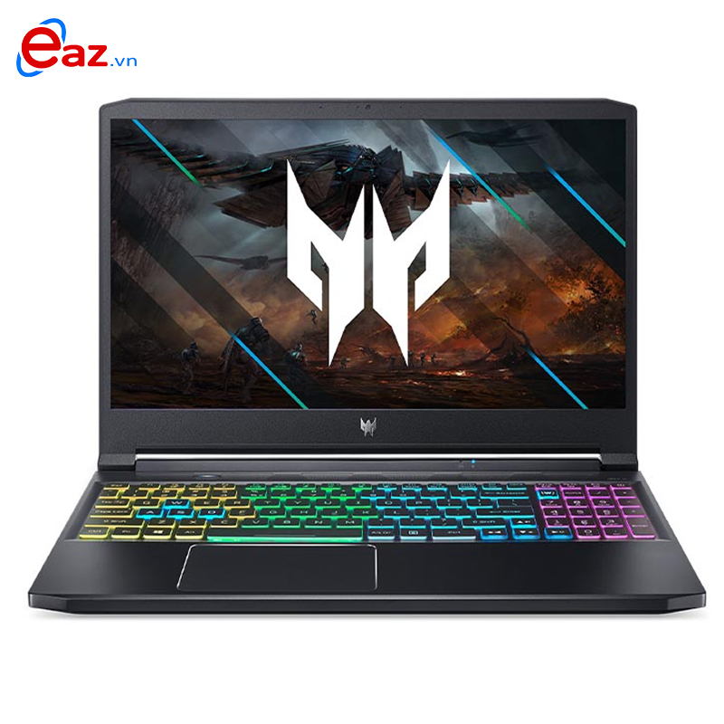 Laptop Acer Gaming Predator Triton 300 PT315-53-7440 (NH.QDRSV.003) | Core i7-11800H | 8GB | 512GB | RTX 3050Ti 4GB | 15.6 inch QHD 165Hz | Win 11 | Đen | 0522F