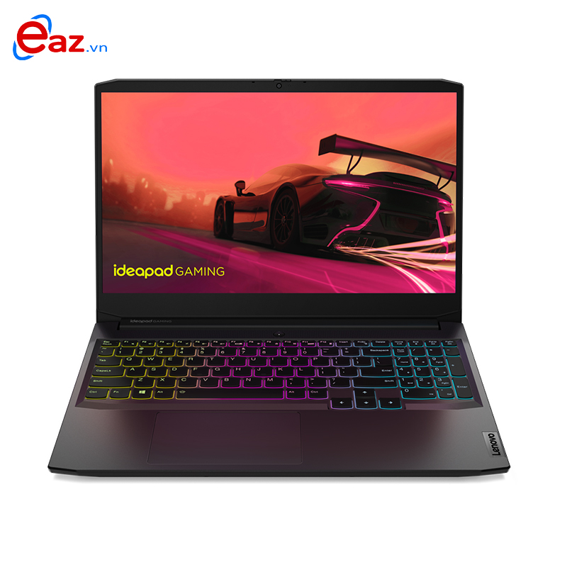 Lenovo IdeaPad Gaming 3 15ACH6 (82K2008VVN) | AMD Ryzen™ 7 5800H | 8GB | 512GB SSD PCIe | GeForce&#174; RTX 3050 with 4GB GDDR6 Boost Clock 1500 / 1635MHz | Win 11 | 15.6 inch Full HD IPS 120Hz | LEB KEY RGB | 0222F