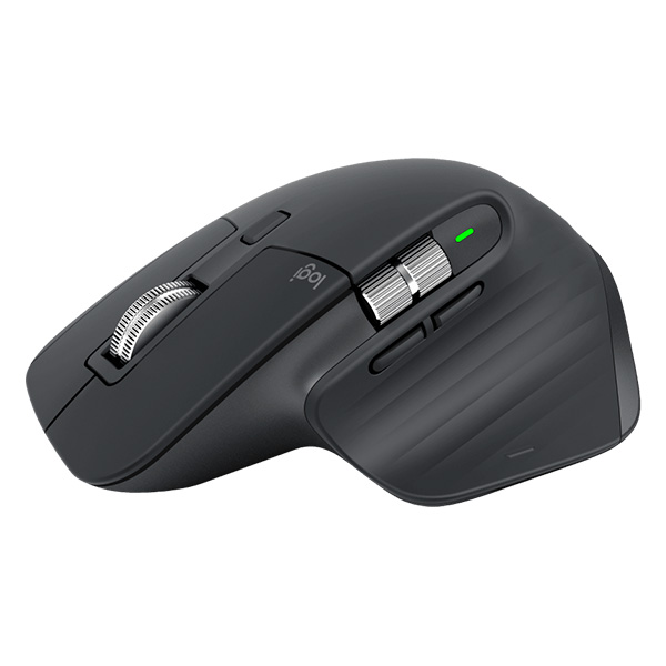 Chuột kh&#244;ng d&#226;y Logitech MX Master 3 (910-005698) - Đen