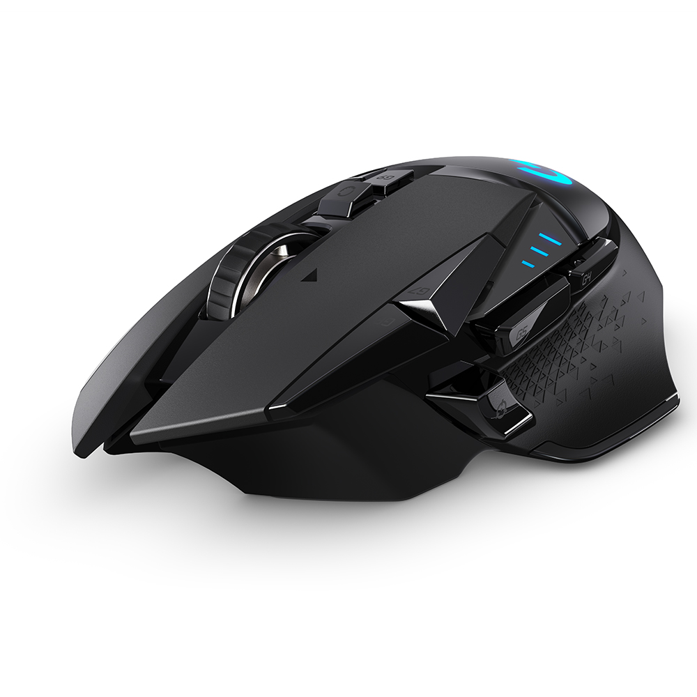 Chuột Gaming kh&#244;ng d&#226;y Logitech G502 Lightspeed (910-005569) - Đen