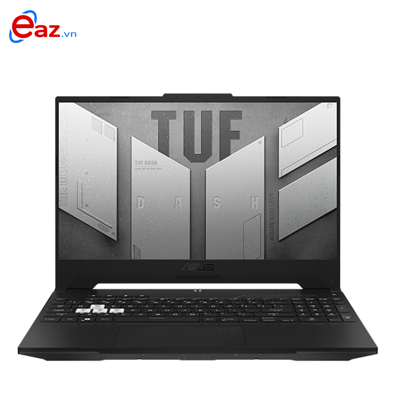 Asus TUF Dash FX517ZE HN045W | Intel® Alder Lake Core™ i5 _ 12450H | 8GB | 512GB SSD PCIe | GeForce® RTX3050Ti with 4GB GDDR6 | 15.6 inch Full HD IPS 144Hz | Win 11 | LED KEY | 1122P