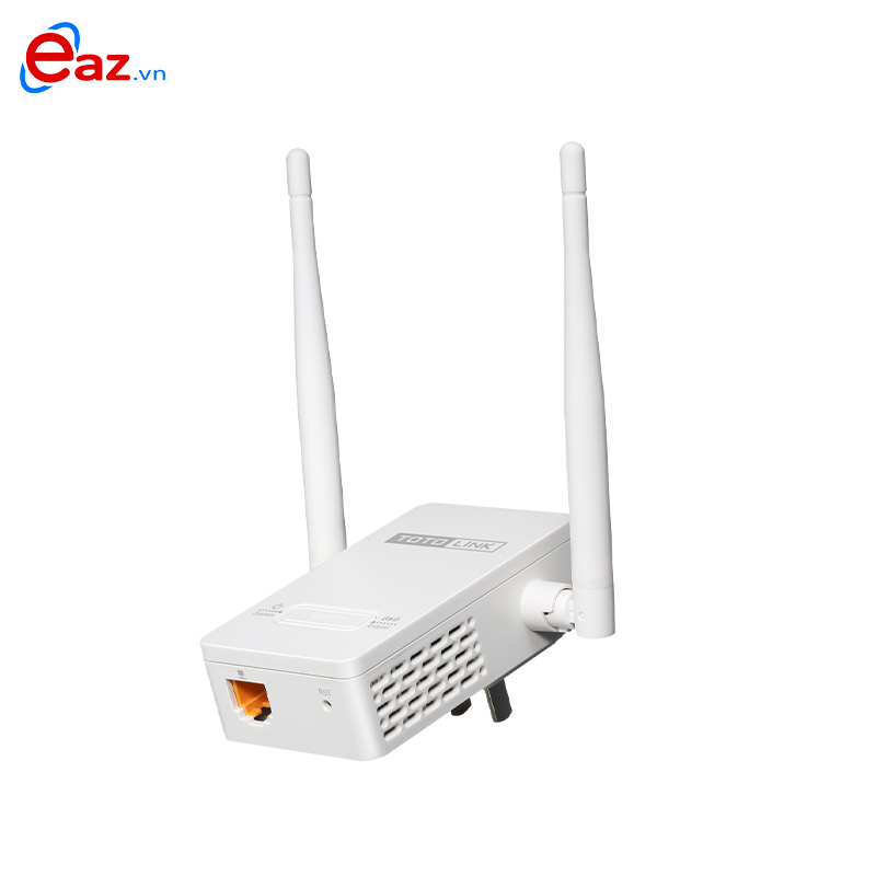 Thiết bị mở rộng s&#243;ng Wi-Fi Totolink EX200 - chuẩn N tốc độ 300Mbps | 0722D