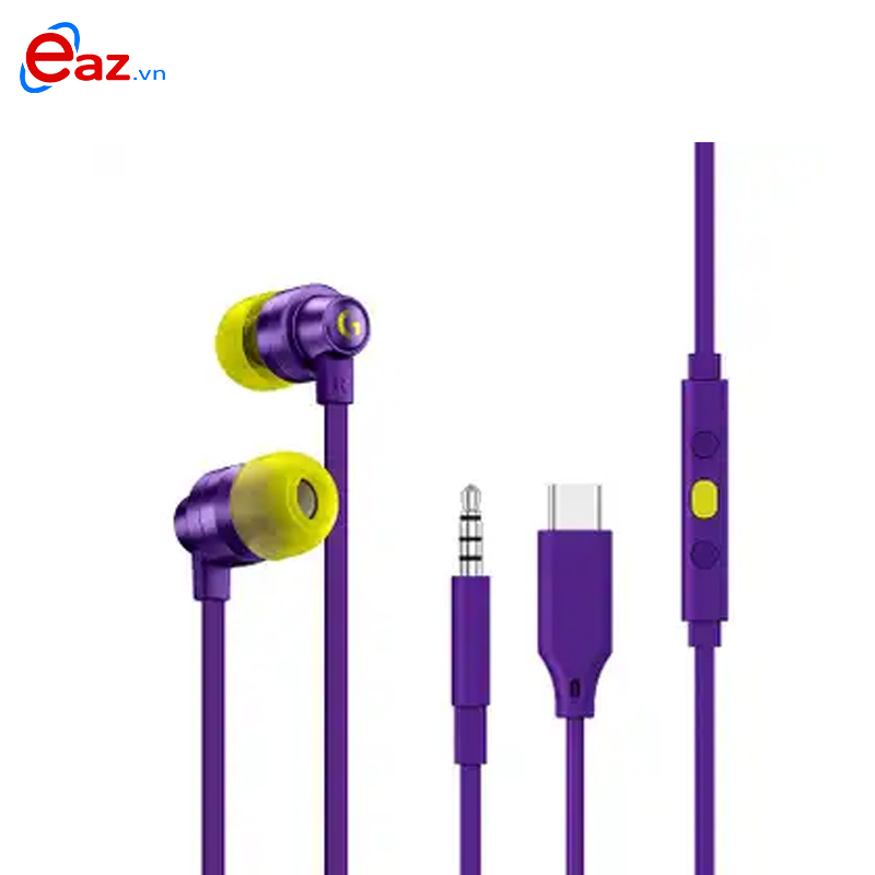 Tai Nghe Chơi Game Logitech G333 (981-000937) - PURPLE