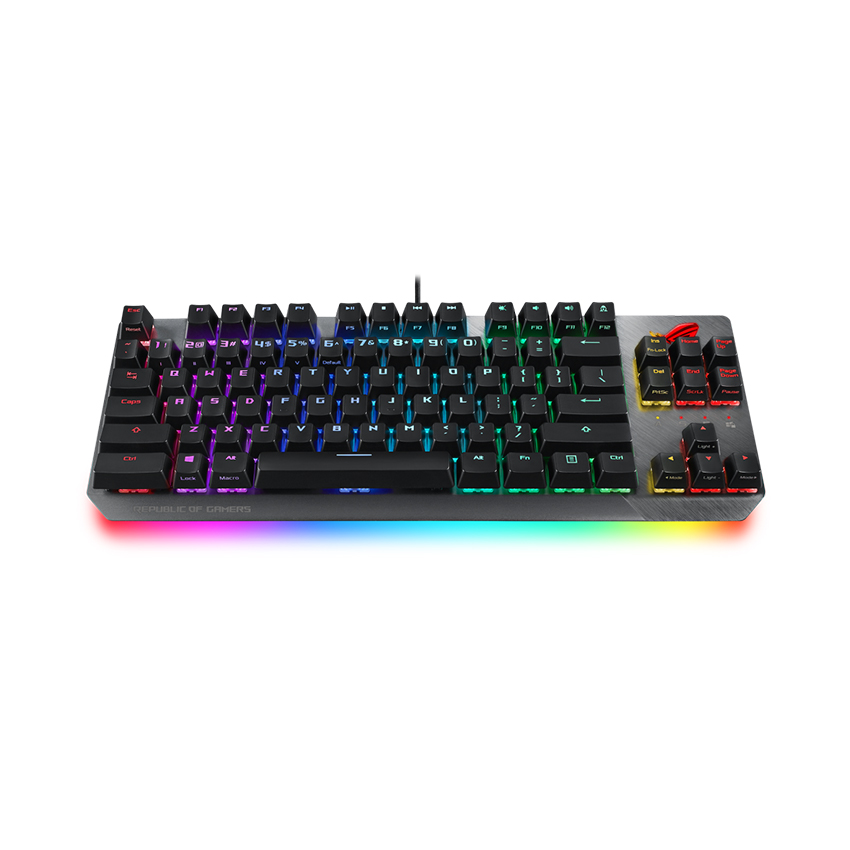 B&#224;n ph&#237;m Asus ROG Strix Scope NX TKL Red_ 0822S