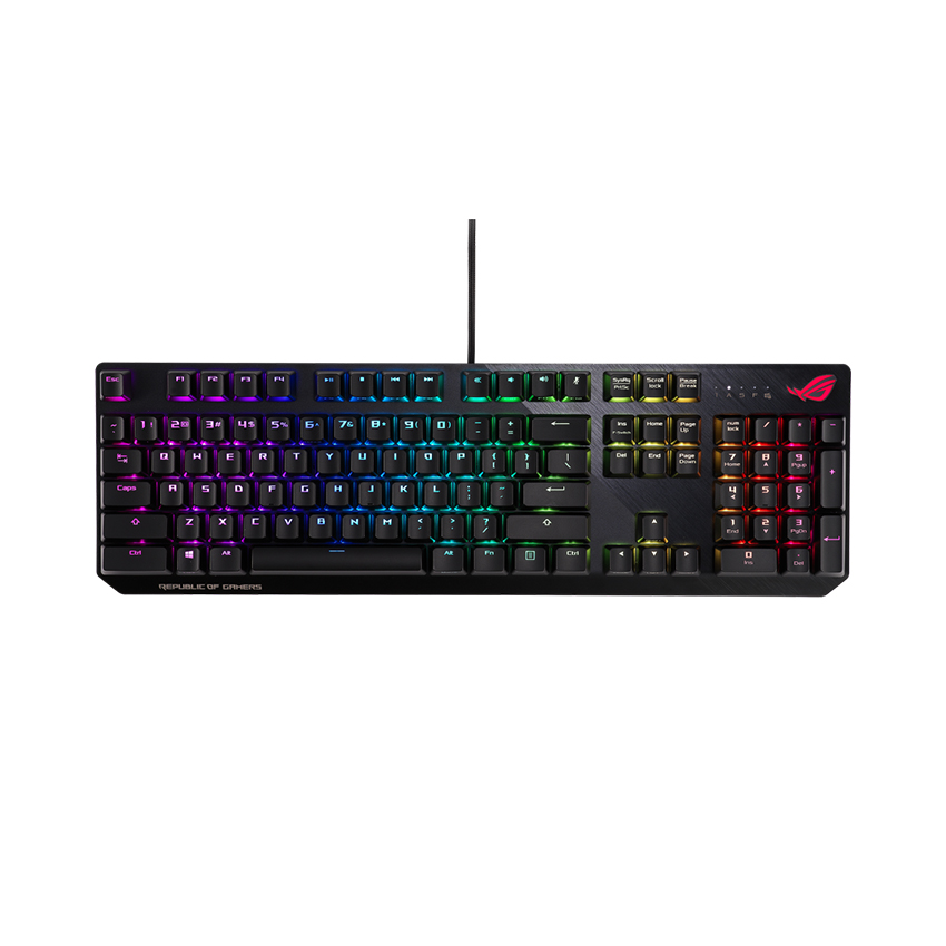 B&#224;n ph&#237;m Asus ROG Strix Scope NX TKL Deluxe Blue/Red_ 0822S