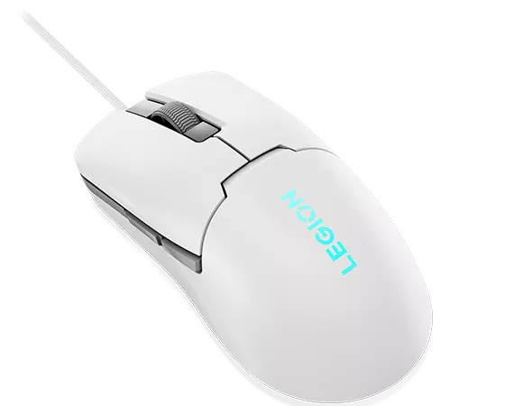 Chuột có dây Lenovo Legion M300s RGB Gaming Mouse (White)