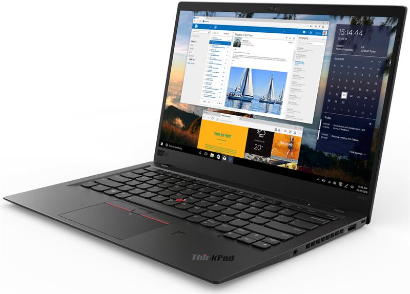 LapTop Lenovo ThinkPad X1 Carbon Gen 10 (21CB009XVN) | Intel Core i5 1240P | 16GB | SSD 512GB 4.0 | 14&quot; WUXGA - IPS - Touch | Finger | IR Camera | LED Key | Win 11 Pro | 0323D