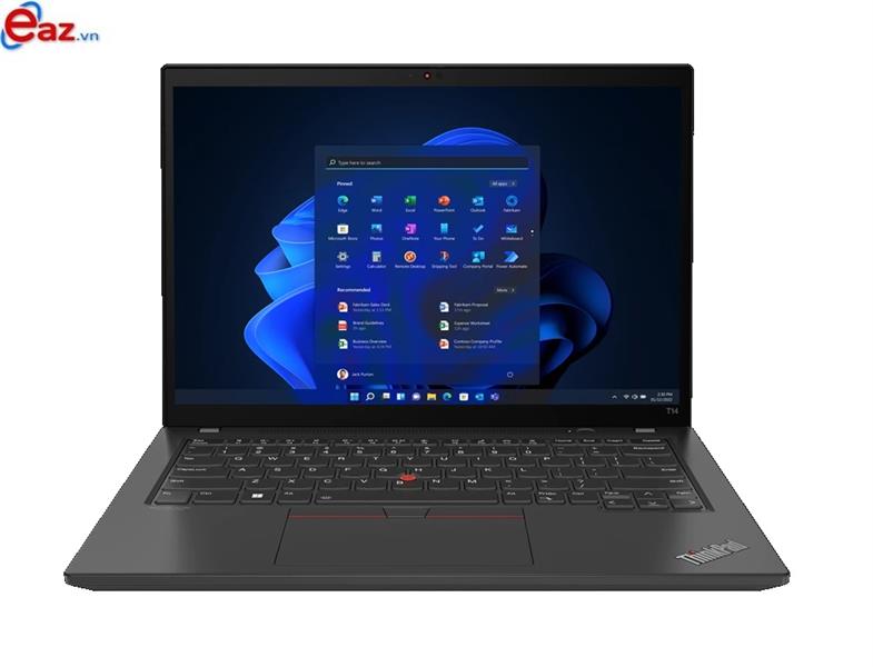 Lenovo ThinkPad T14 Gen 3 (21AH00JLVA) | Intel Core i7-1260P | 16GB | SSD 512GB 4.0 |  14&quot; WUXGA - IPS - 300Nits | Finger | NFC | DOS | 1022