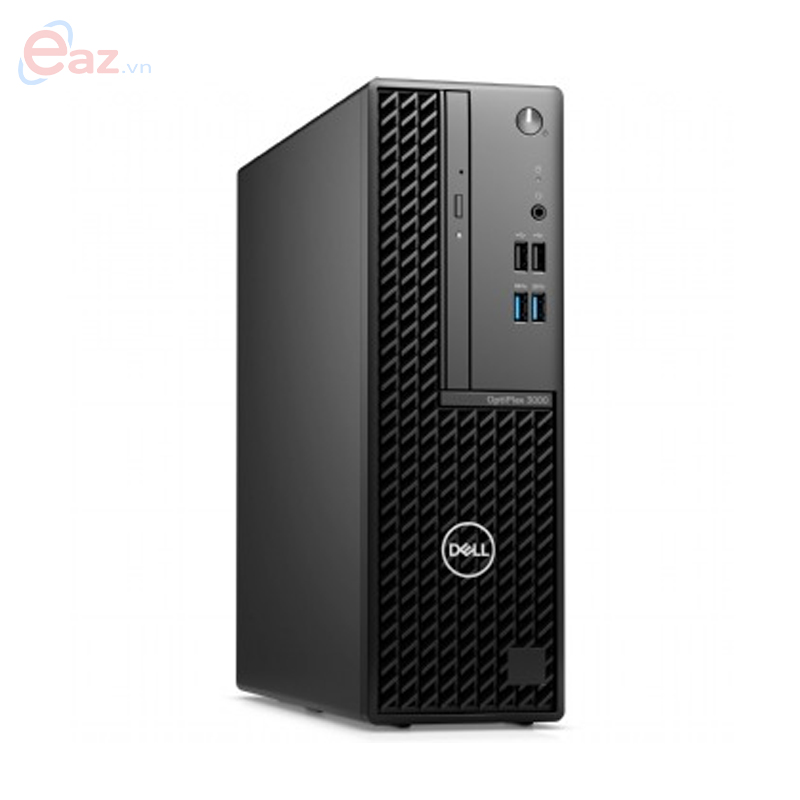 PC Dell OptiPlex 3000 SFF (70295806) | Intel Core i3-12100 | 4GB |  256GB SSD |  DVDRW |  Intel UHD Graphics 770 | Ubuntu | BH 3 Năm | 1122F