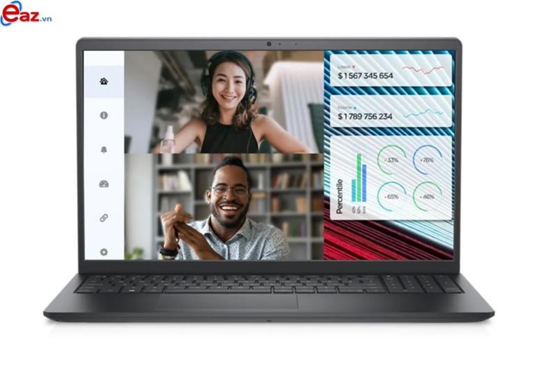 Dell Vostro 3520 (V5I3614W1) | Intel&#174; Alder Lake Core™ i3 _ 1210U | 8GB | 256GB SSD PCIe | Intel&#174; UHD Graphics | 15,6 inch Full HD 120Hz | Win 11 _ Office 2021 | 1222P