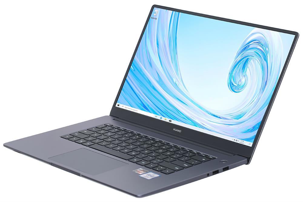 Laptop Huawei Matebook D15 (Boh-WAQ9R) | AMD Ryzen 5-3500U | 8GB | 256GB SSD + 1TB HDD | 15.6" FHD | Finger | Xám | Win 10 | 1222
