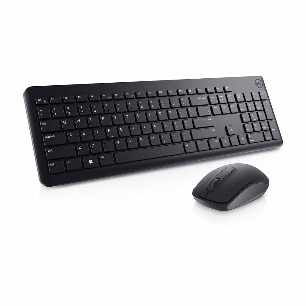 Bộ phím chuột Dell Wireless Keyboard and Mouse KM3322W - 0223S