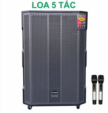 LOA K&#201;O CAO CẤP FORZEN V-18Q - 3 Đường tiếng - Loa 5 tấc - CỰC HOT