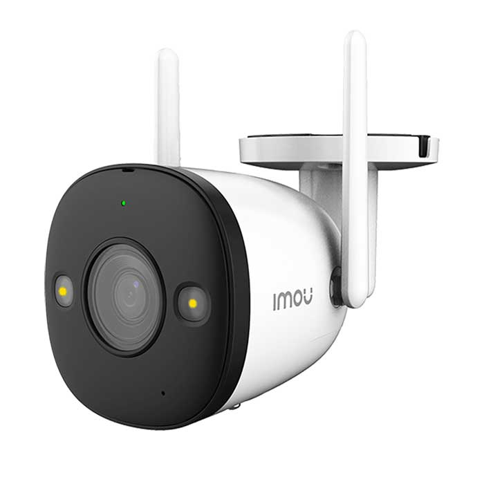 Camera IP th&#244;ng minh IMOU Bullet 2E-D IPC-F22FP-D | Wifi | 2MP Ngo&#224;i trời c&#243; m&#224;u 24/7