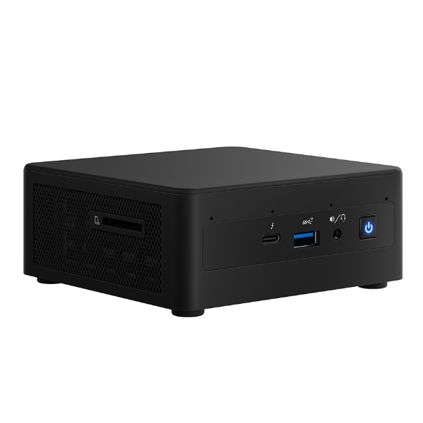 PC Mini Intel NUC 11 Panther Canyon (RNUC11PAHI70000) Performance Kit | Intel Core i7 - 1165G7 | 2x RAM | 2 Drive | 0323