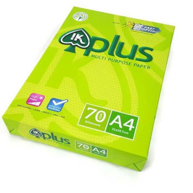 Giấy IK PLUS 70 A4