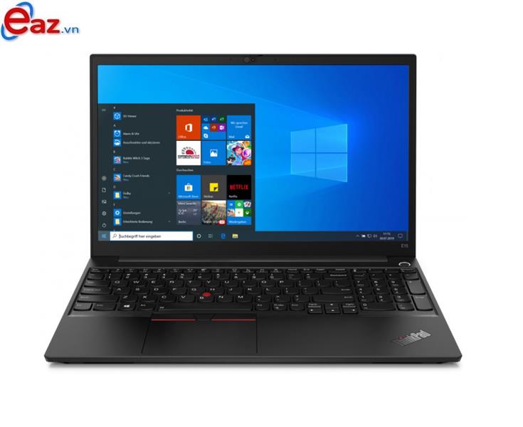 Laptop Lenovo ThinkPad E15 Gen 4 (21E600CMVA) | Intel  Core i7 _ 1255U | 16GB | 512GB SSD PCIe Gen 4 | Intel Iris Xe | 15.6 inch Full HD IPS | Finger | IR Camera | LED KEY | 0922F