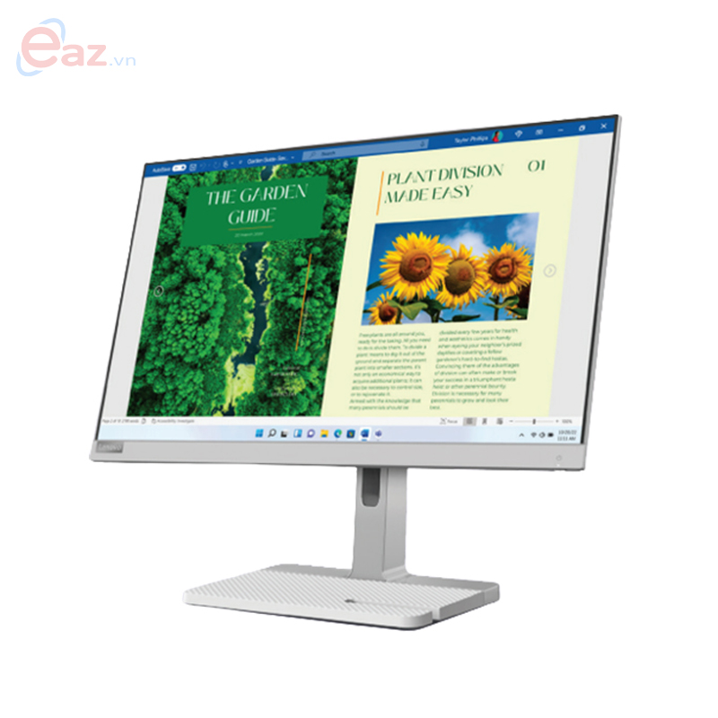 M&#224;n h&#236;nh LCD Lenovo L24M-40 (67A9UAC3VN) | 23.8Inch | Full HD - 75HZ - IPS | Speaker | USB |  DP | HDMI | 0523F