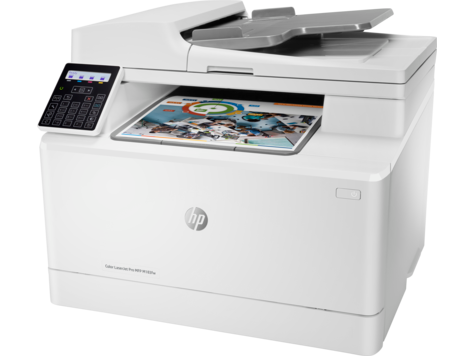 M&#225;y in m&#224;u đa năng HP Color LaserJet Pro MFP M183fw (7KW56A) | Coppy | Scan | Printer | Fax | Wifi