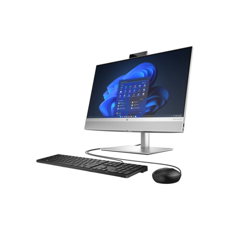 M&#225;y t&#237;nh để b&#224;n PC AIO HP Eliteone 840 G9 (76N54PA) | Intel Core i7-12700 | 8GB | 512GB | Intel UHD | 23.8 inch FHD - IPS - Touch | Win 11 | Silver | 0823