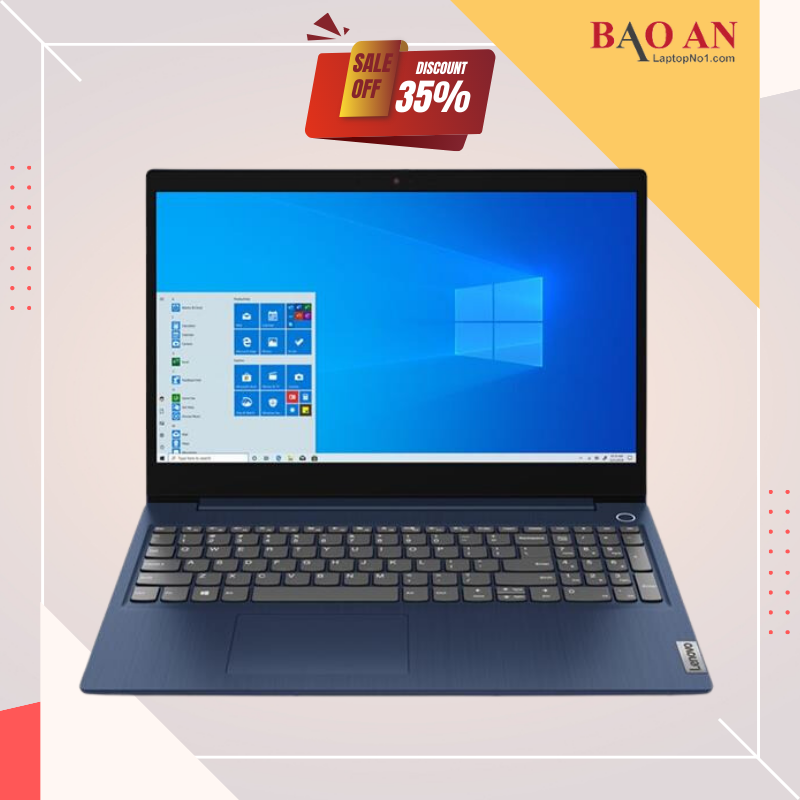 Lenovo IdeaPad Slim 3 15ITL6 (82H800M5VN) | Intel&#174; Tiger Lake Core™ i3 _ 1115G4 | 8GB | 256GB SSD PCIe | VGA INTEL | Win 11 | 15.6 inch Full HD | Finger | 0222D