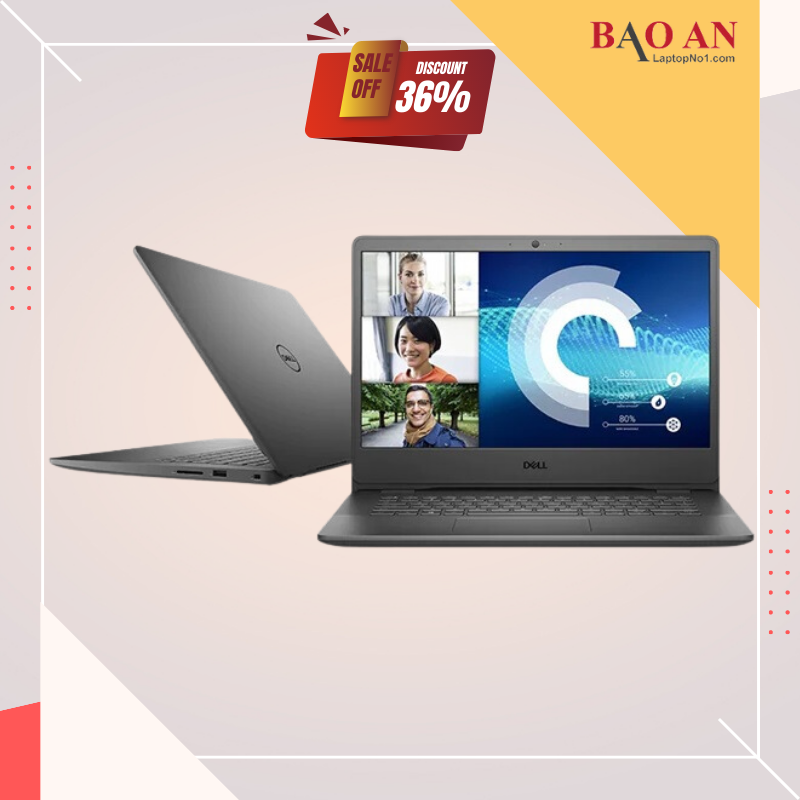 Dell Vostro 3405 (V4R53500U003W) | AMD Ryzen™ 5 3500U | 8GB | 512GB SSD PCIe | AMD Radeon™ Graphics | Win 10 | 14 inch Full HD | 0222P | KMT8