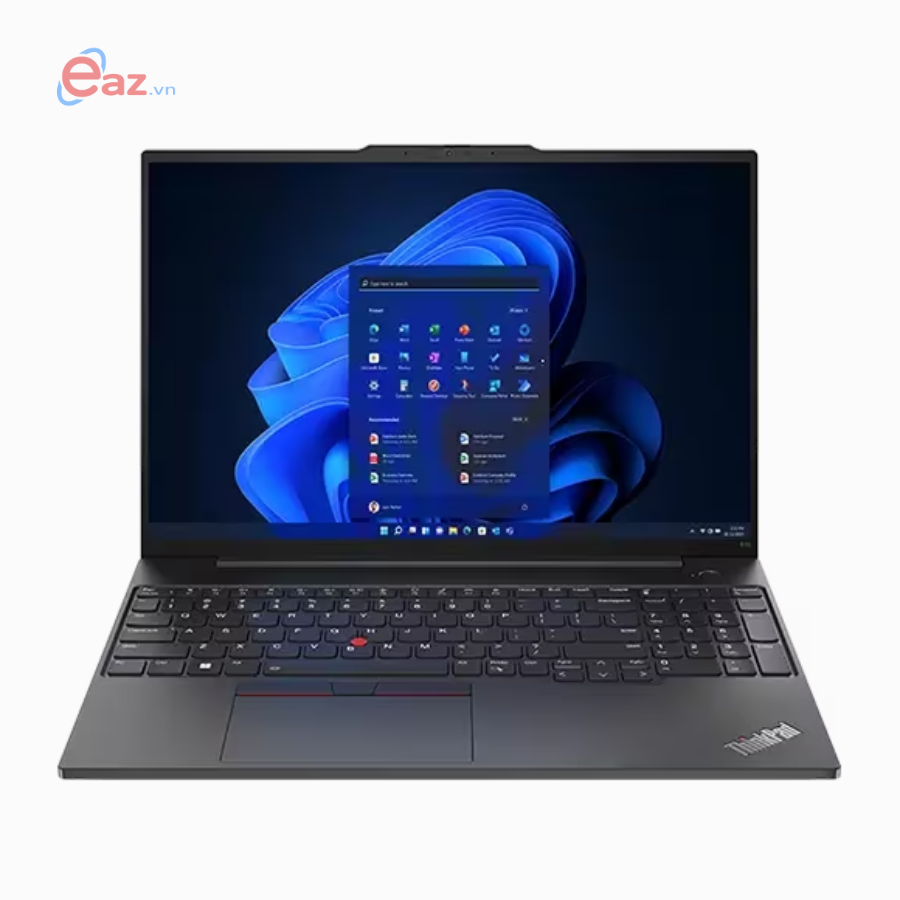 LAPTOP LENOVO THINKPAD E16 GEN 1 (21JN005RVN) | Intel Core I5 1340P | 16GB | 512GB SSD | 16 inch WUXGA | DOS | BLACK | 1123