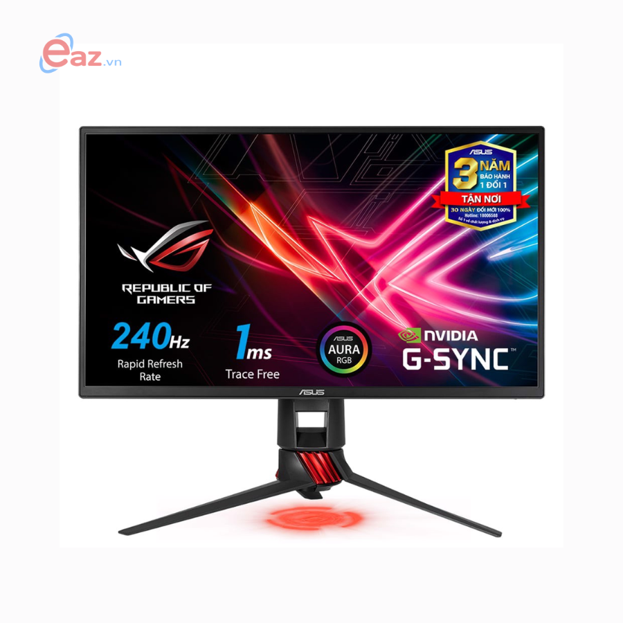 LCD Asus ROG Strix XG258Q 24.5 inch Full HD (1920 x 1080) 240Hz Aura RGB _HDMI _DisplayPort _1123S